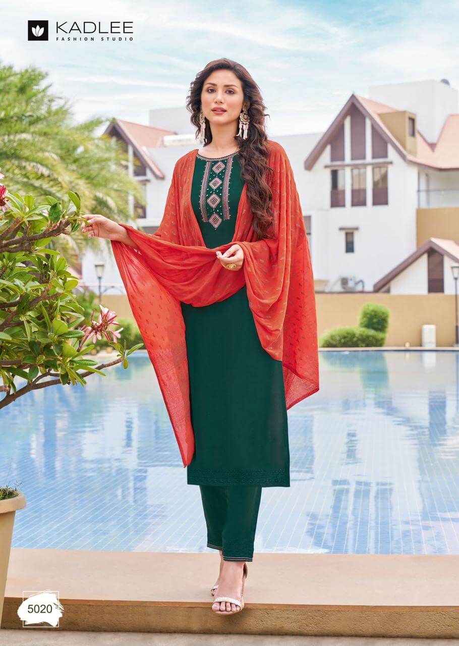 Kadlee Shanaya vol 4 Salwar Kameez Wholesale Catalog, Buy Full Catalog of Women Salwar Kameez Catalog Shanaya vol 4 in Wholesale Price Online